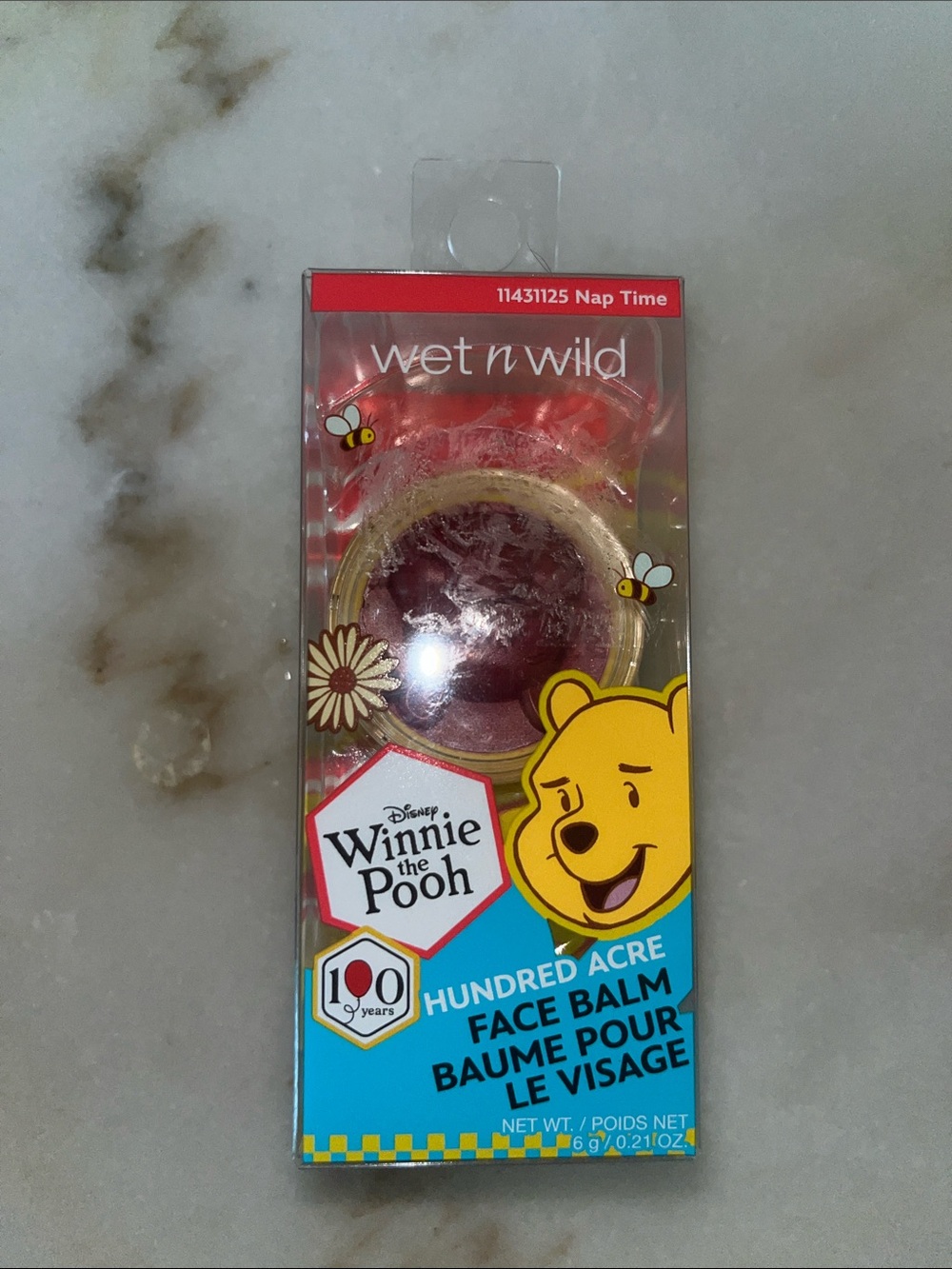 wet n wild Winnie the Pooh Face Balm – Yellow & Pink